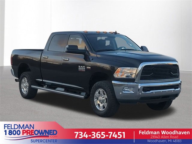 Used 2017 RAM 2500 Big Horn