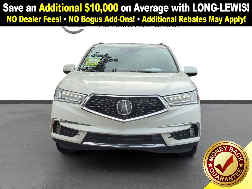 Used 2017 Acura MDX FWD w/ Advance & Entertainment image 11