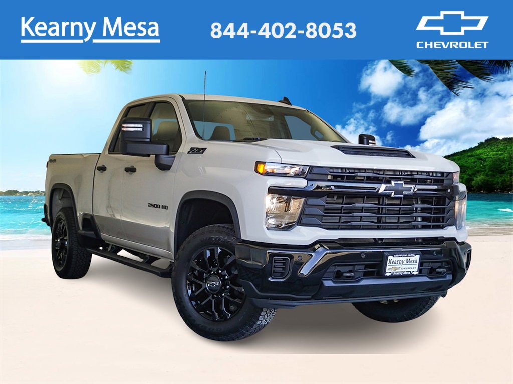 New 2026 Chevrolet Silverado 2500 Custom w/ Custom Value Package