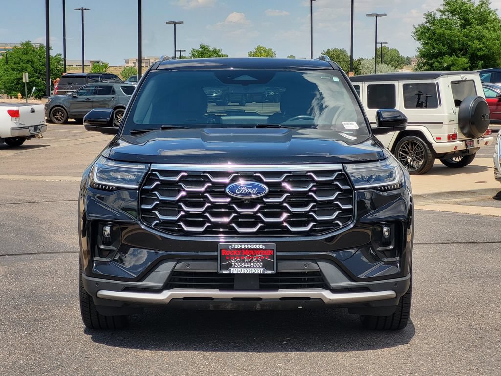 Used 2025 Ford Explorer Platinum w/ LUX Leather Package AWD/4WD image 9