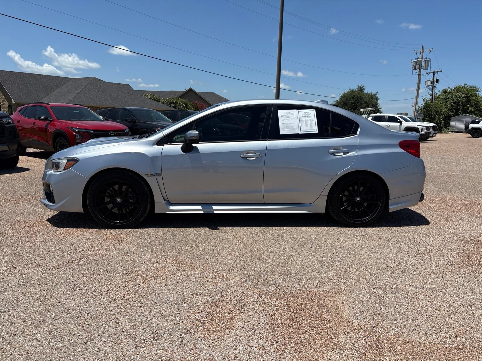 Used 2016 Subaru WRX Limited AWD/4WD video 2