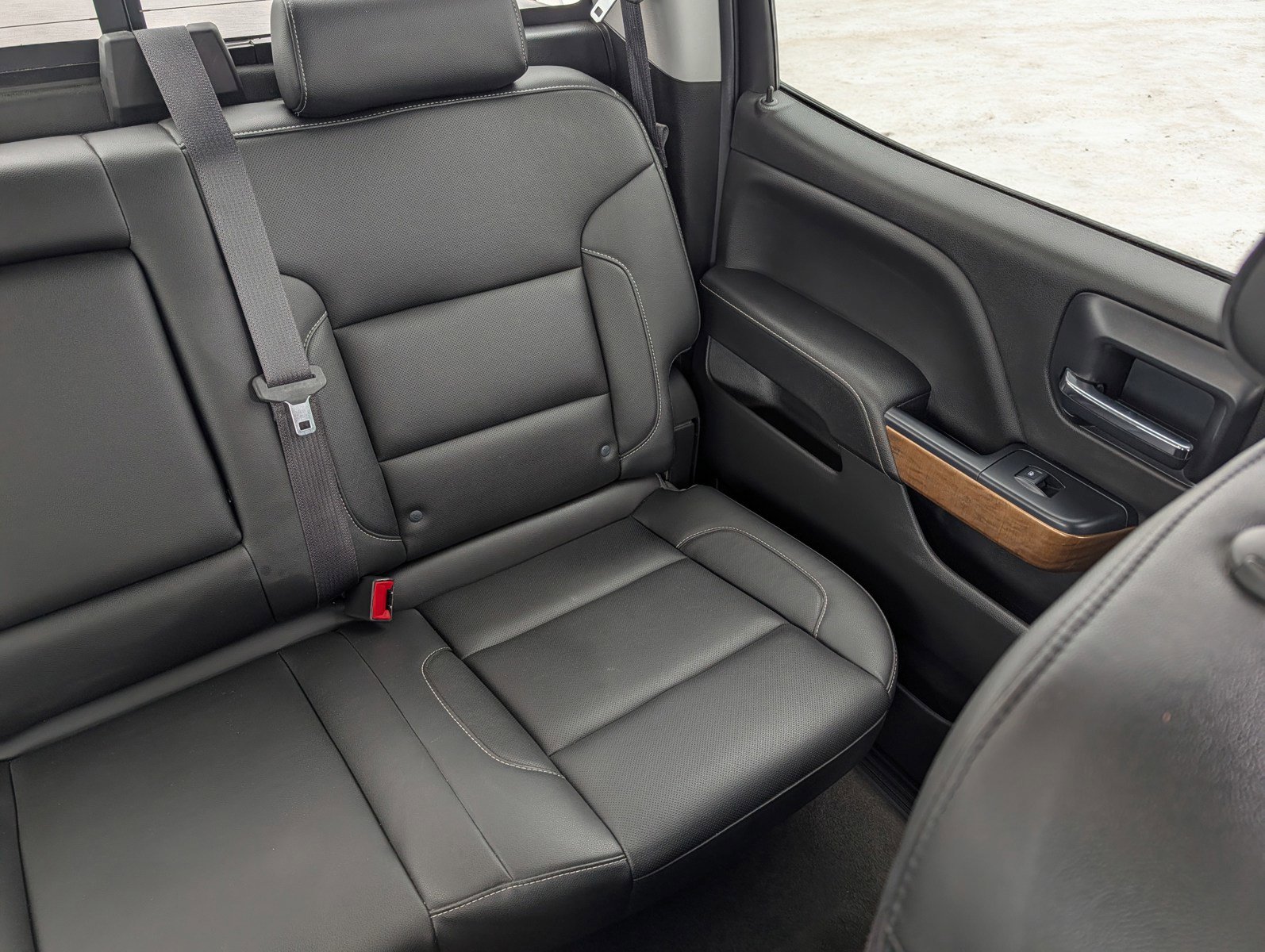 Used 2018 Chevrolet Silverado 1500 LTZ w/ Sport Package image 14