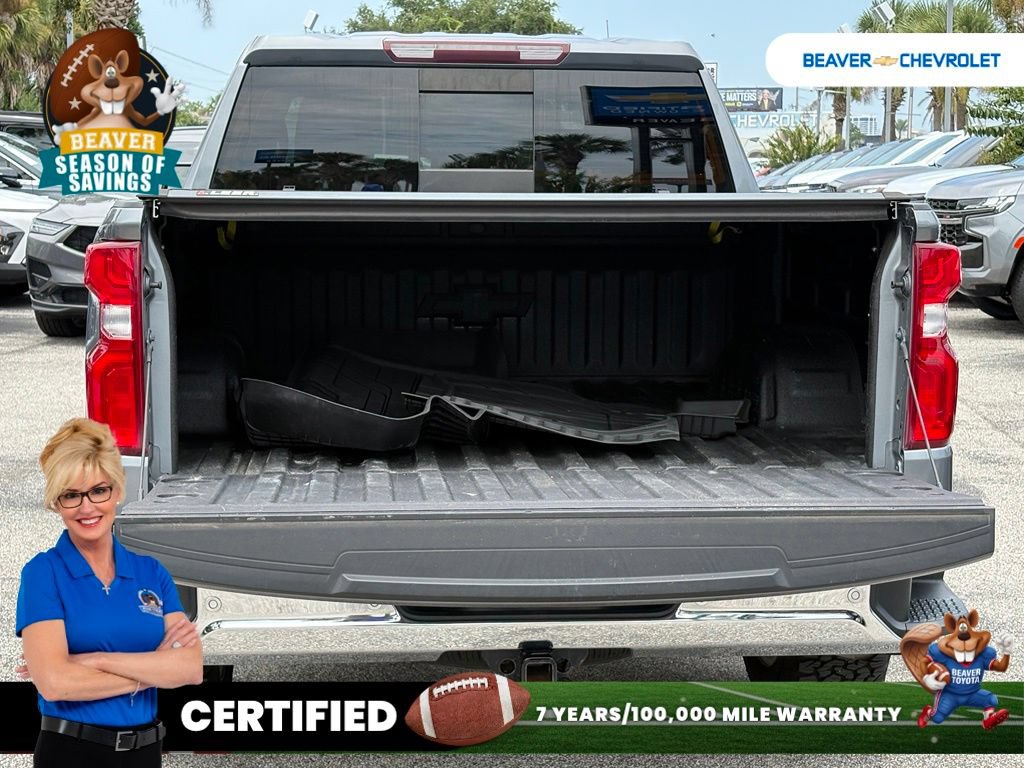 Used 2020 Chevrolet Silverado 1500 LTZ w/ LTZ Plus Package AWD/4WD image 11