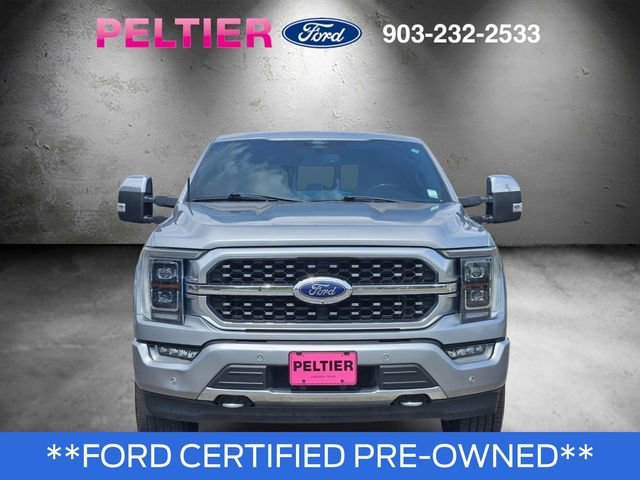 Certified 2022 Ford F150 Platinum w/ Max Trailer Tow Package image 2