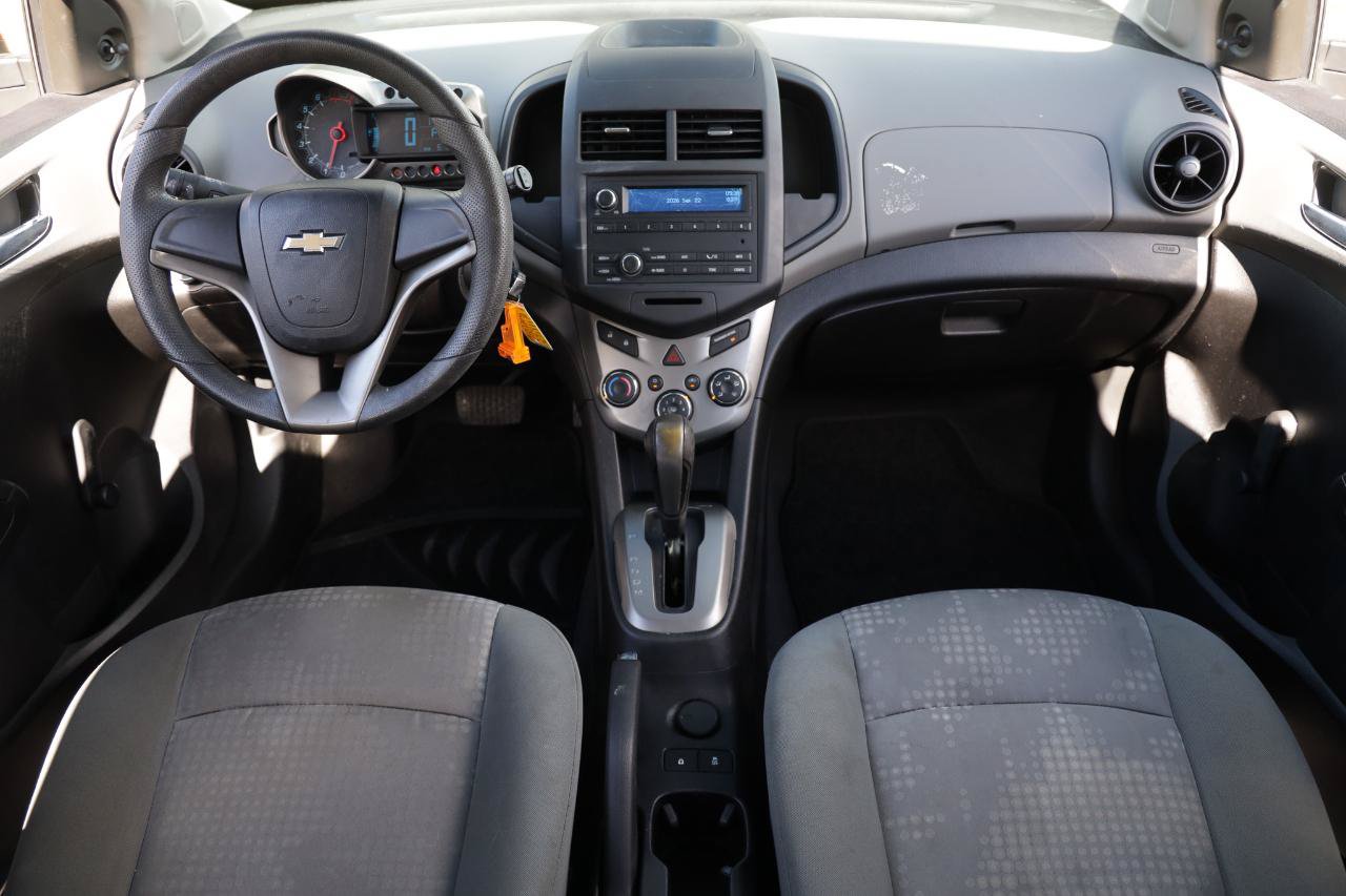 Used 2012 Chevrolet Sonic LS FWD image 2