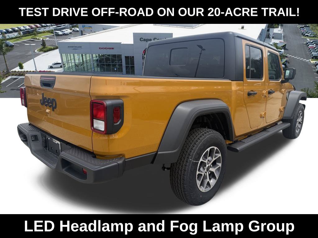 New 2026 Jeep Gladiator Sport AWD/4WD image 4