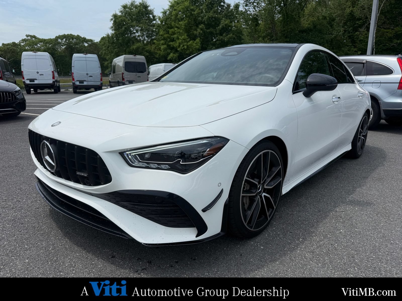 Certified 2025 Mercedes-Benz CLA 35 AMG 4MATIC image 4