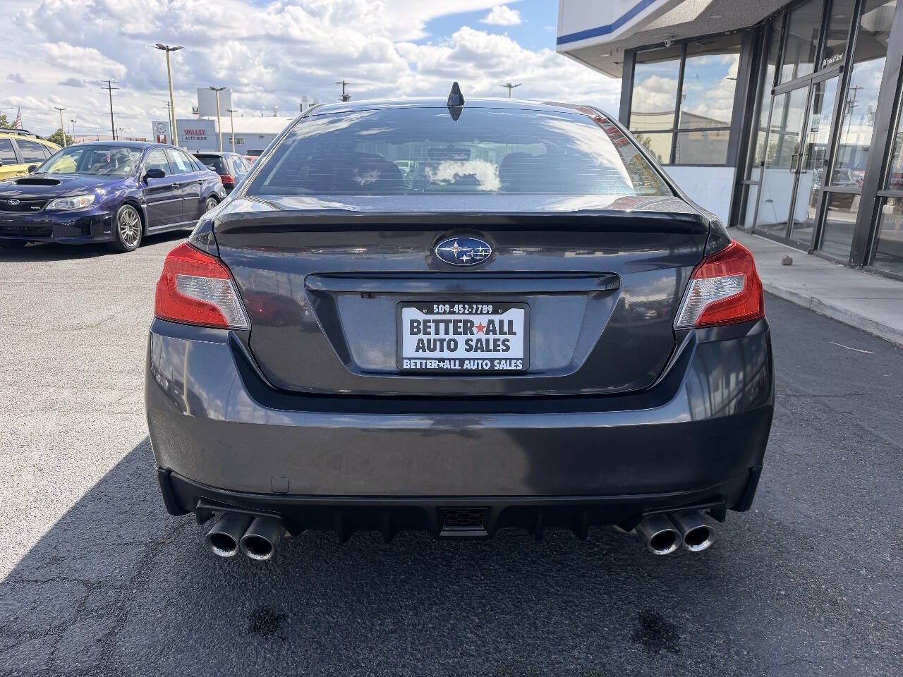 Used 2017 Subaru WRX Limited AWD/4WD image 8