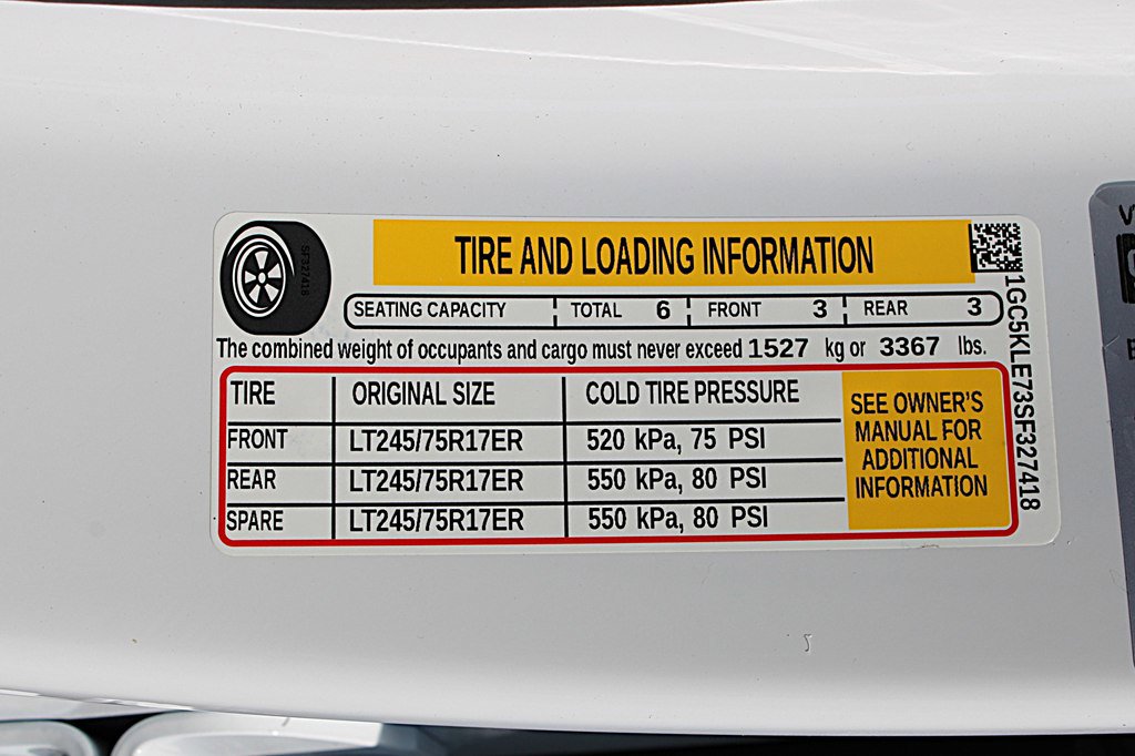 Used 2025 Chevrolet Silverado 2500 W/T w/ WT/CX Safety Package image 39