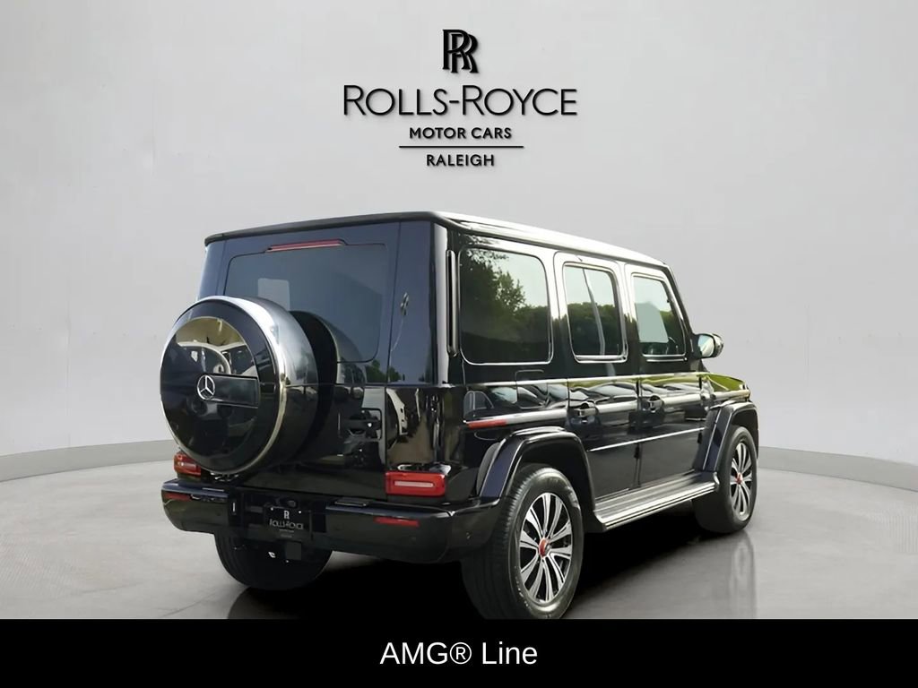 Used 2019 Mercedes-Benz G 550 video 3