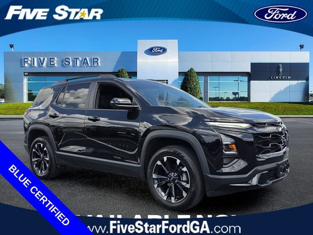 Used 2026 Chevrolet Equinox RS w/ Convenience Package III