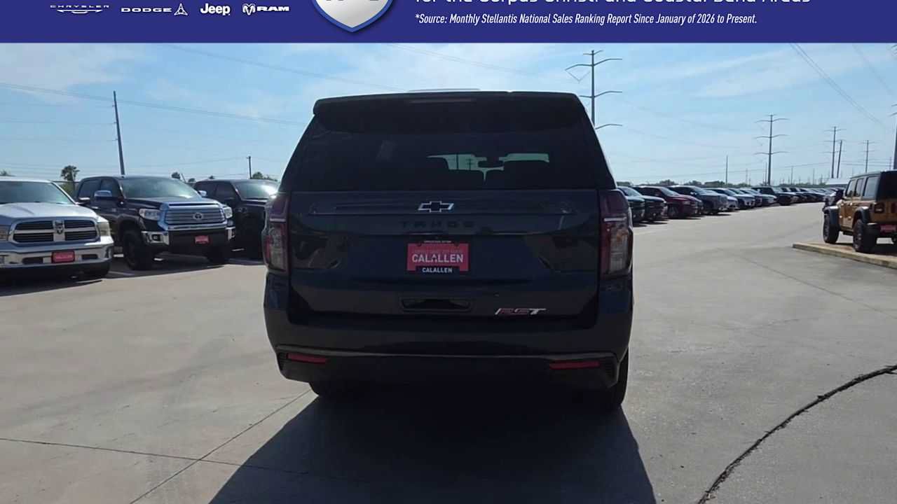 Used 2022 Chevrolet Tahoe RST w/ Luxury Package RWD image 7