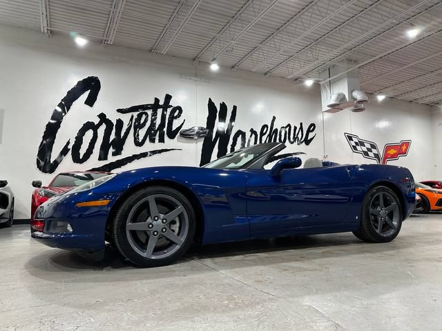 Used 2006 Chevrolet Corvette Convertible w/ Preferred Equipment Group