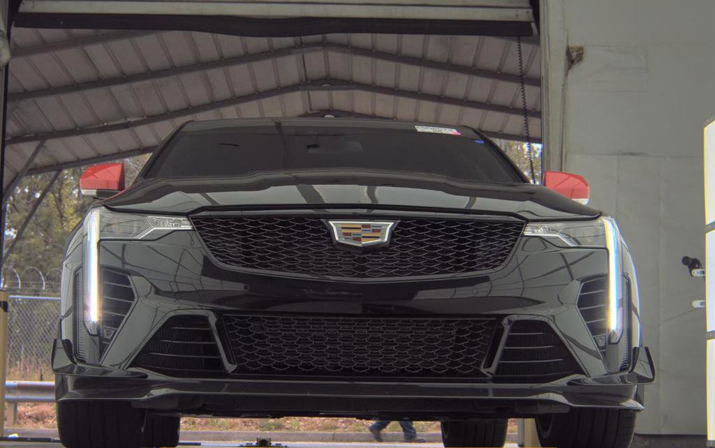 Used 2024 Cadillac CT4 V Blackwing w/ Impact Edition image 3