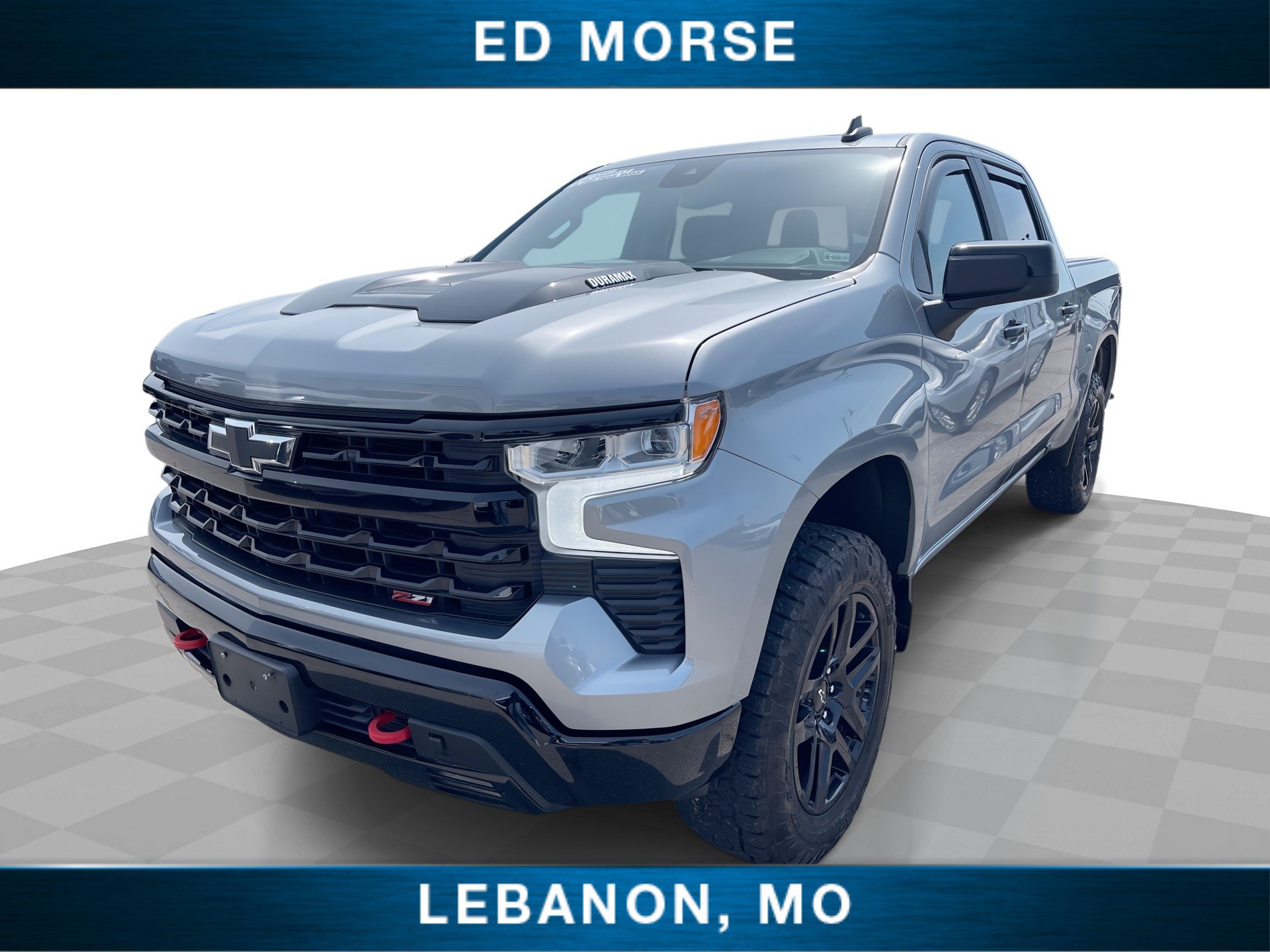 Certified 2024 Chevrolet Silverado 1500 LT Trail Boss w/ Convenience Package II AWD/4WD image 1