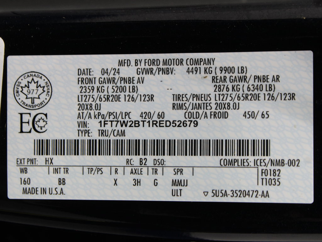Used 2024 Ford F250 Platinum AWD/4WD image 85