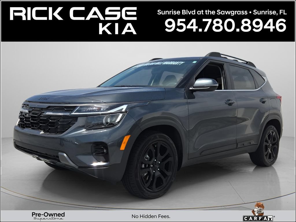Certified 2025 Kia Seltos X-Line