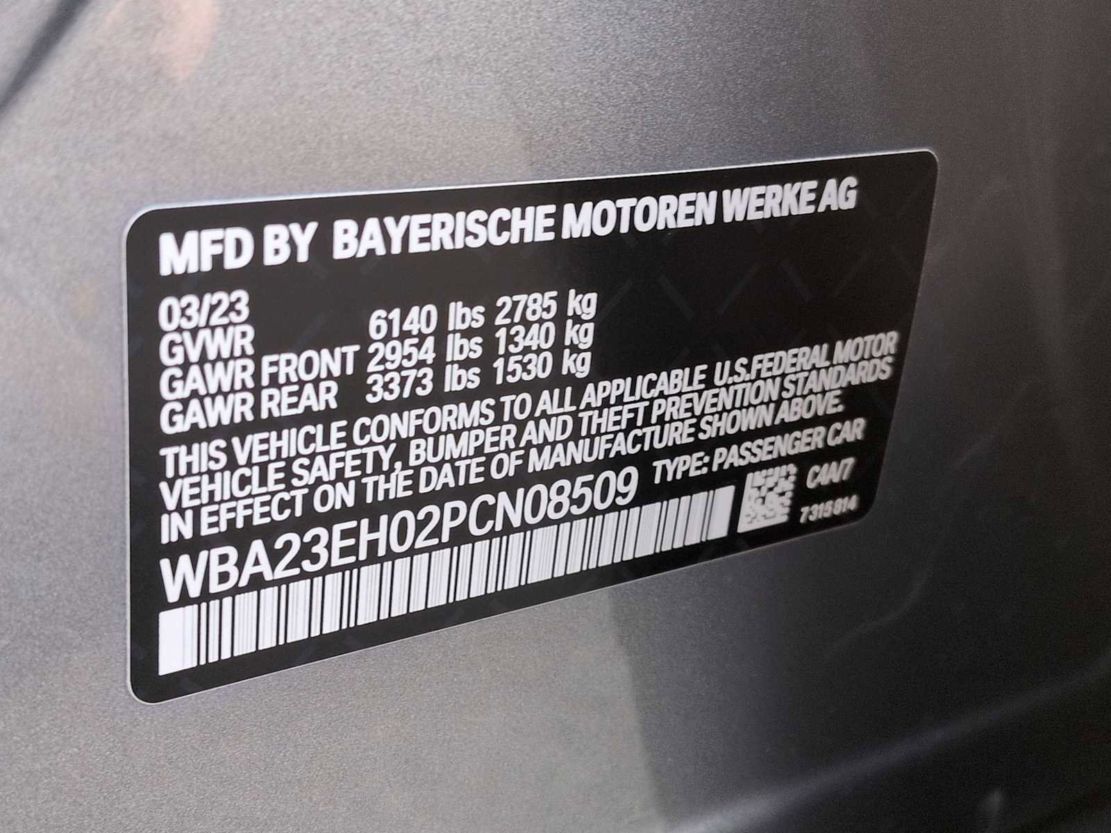 Used 2023 BMW 740i image 39