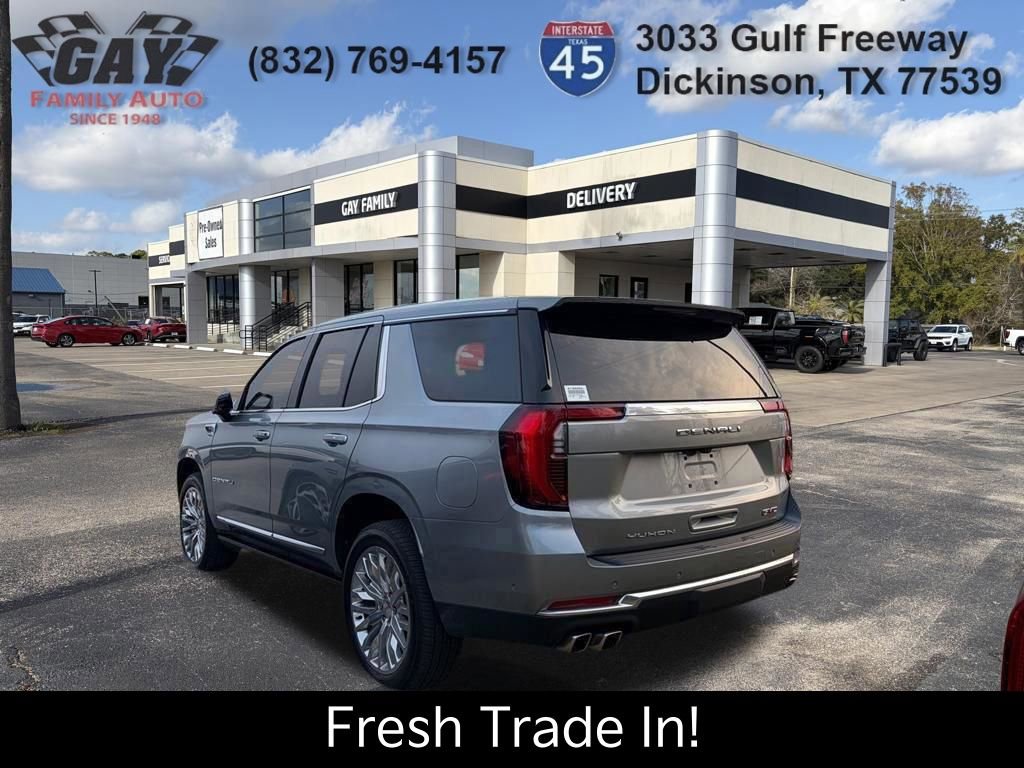 Certified 2025 GMC Yukon Denali w/ Sun & Power Step Package image 7
