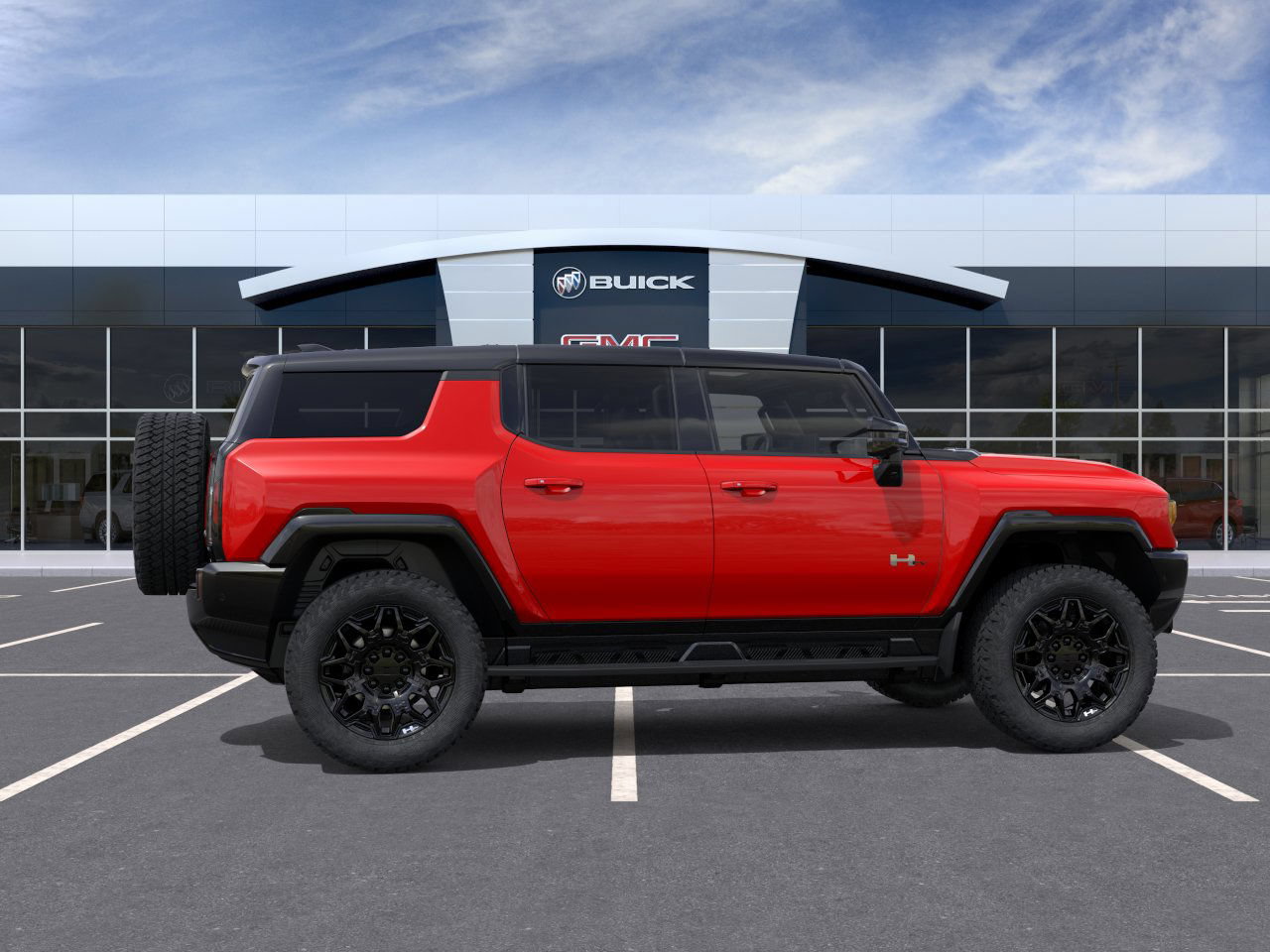 New 2026 GMC Hummer EV SUV AWD/4WD image 18