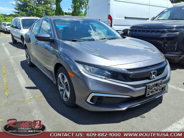 Used 2021 Honda Civic LX