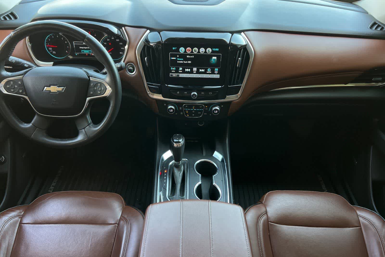 Used 2018 Chevrolet Traverse High Country AWD/4WD image 4
