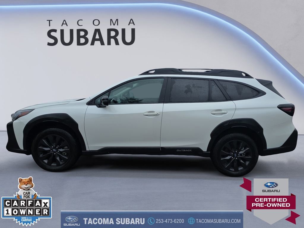 Certified 2025 Subaru Outback Onyx Edition image 2