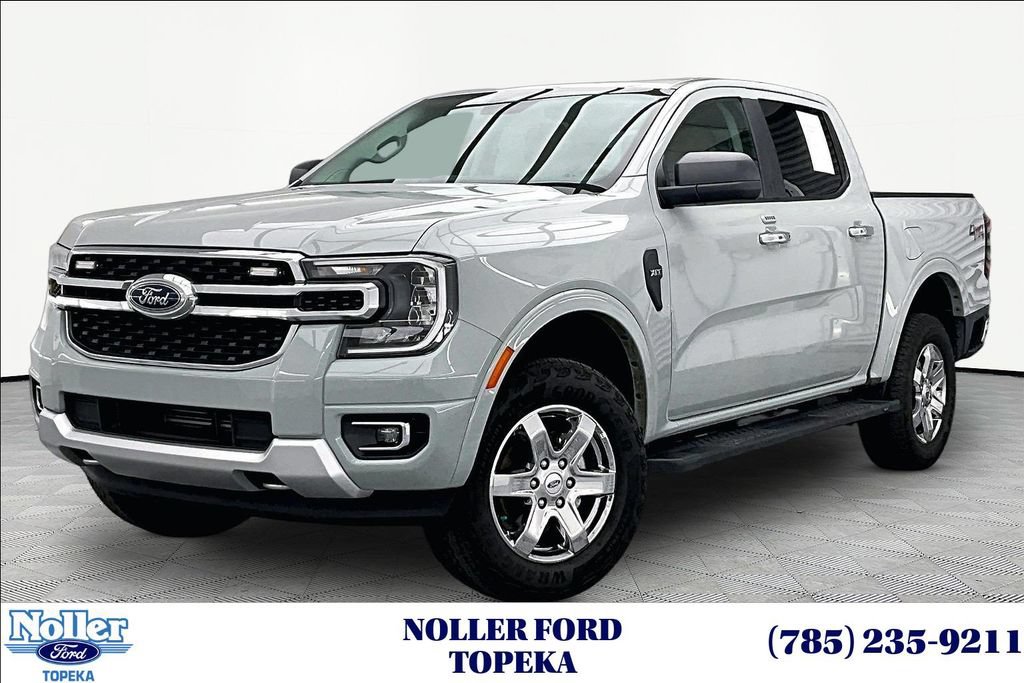 Certified 2024 Ford Ranger XLT w/ Equipment Group 301A High AWD/4WD image 1