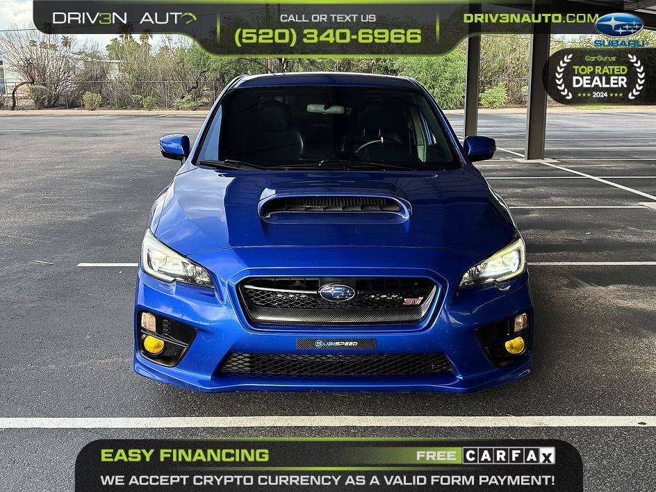 Used 2015 Subaru WRX STI Launch Edition AWD/4WD image 2