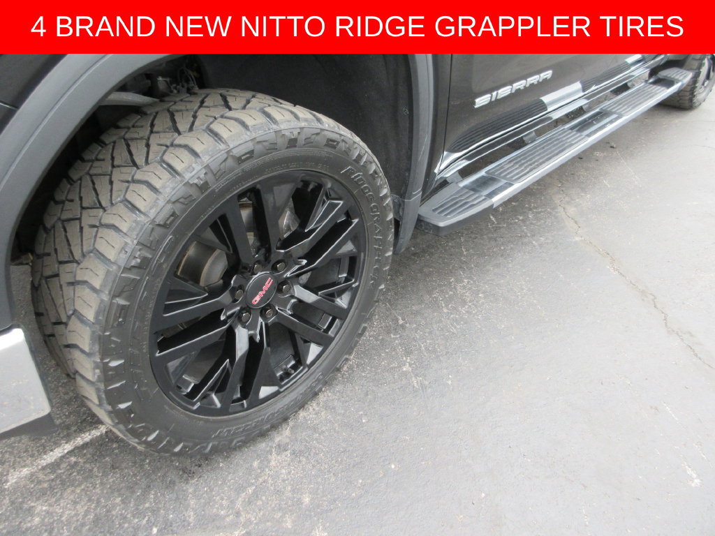 Used 2022 GMC Sierra 1500 SLT w/ SLT Premium Package AWD/4WD image 4