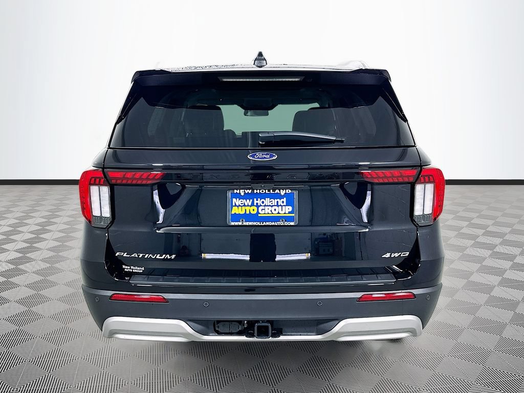New 2026 Ford Explorer Platinum w/ LUX Leather Package AWD/4WD image 7