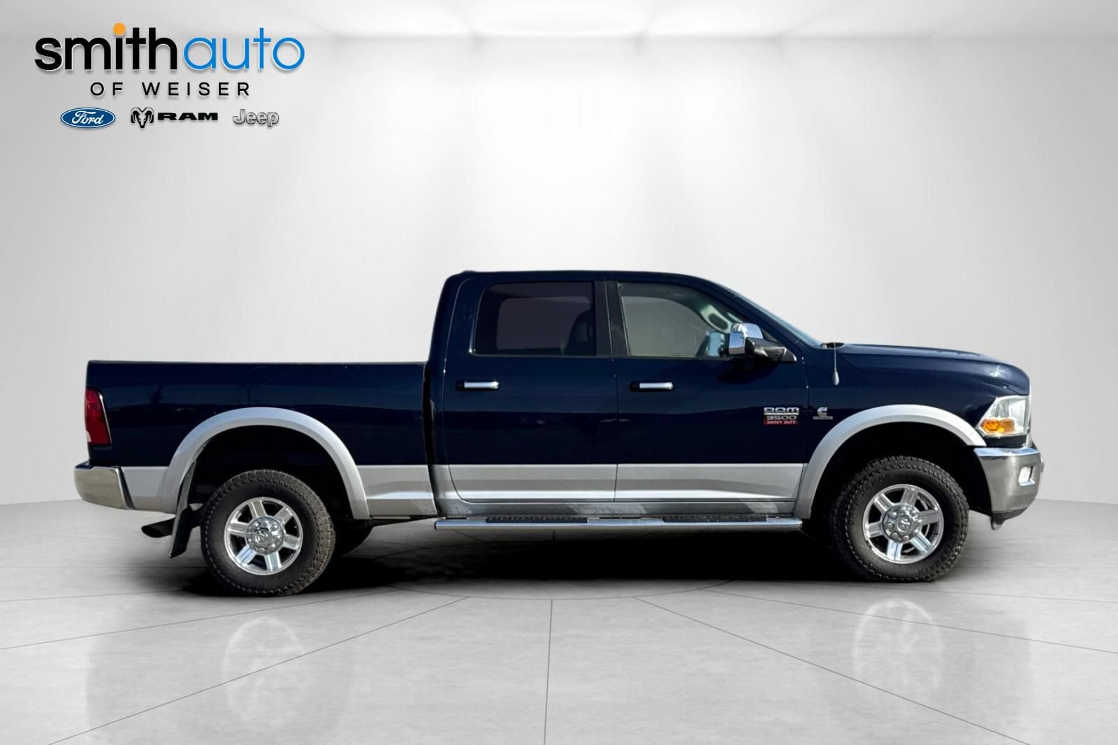 Used 2012 RAM 3500 Laramie w/ Protection Group AWD/4WD image 3