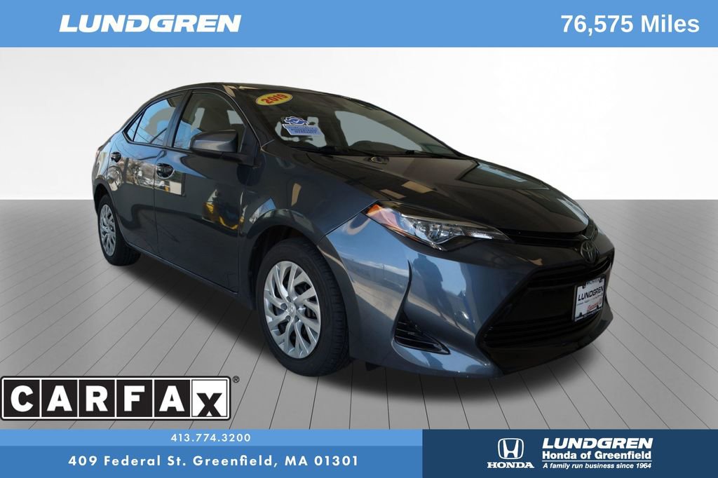 Used 2019 Toyota Corolla LE FWD image 1
