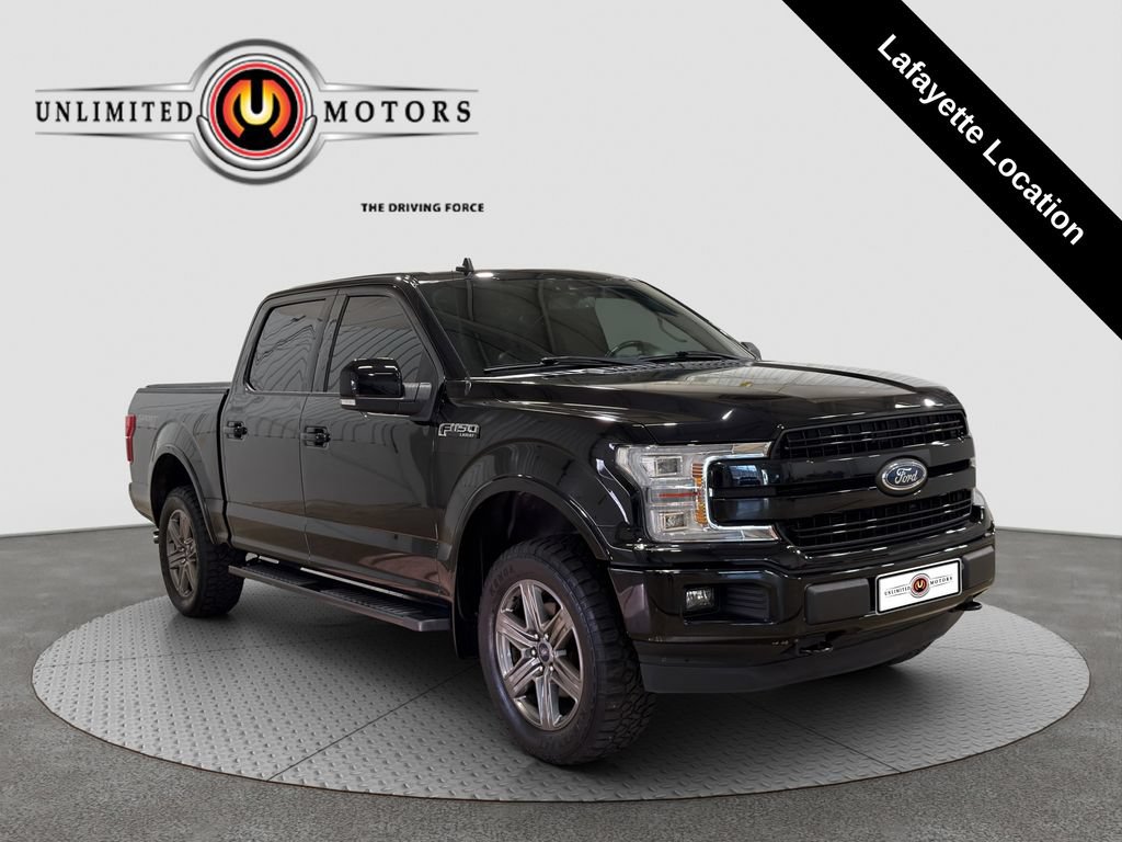 Used 2020 Ford F150 Lariat w/ Equipment Group 502A Luxury AWD/4WD image 1
