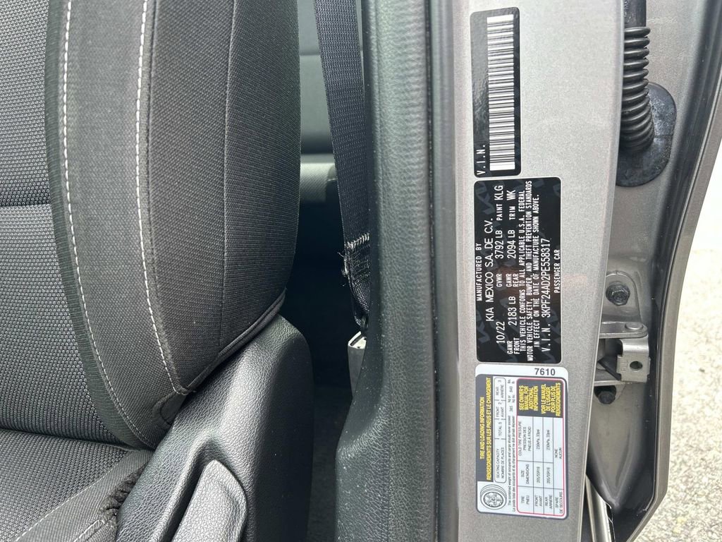 Certified 2023 Kia Forte LXS w/ LXS Technology Package image 30