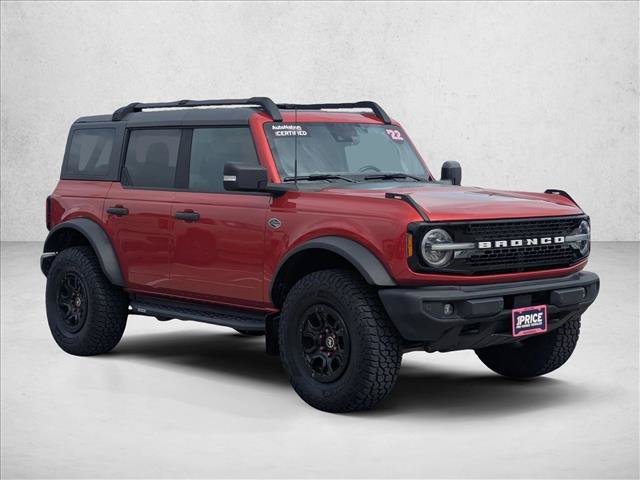 Used 2022 Ford Bronco Wildtrak AWD/4WD image 3