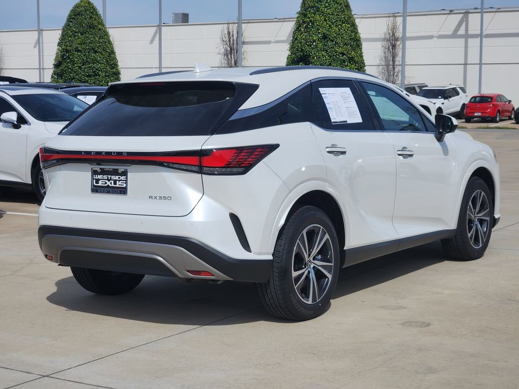 Used 2025 Lexus RX 350 Premium w/ Accessory Package (Z1) image 7