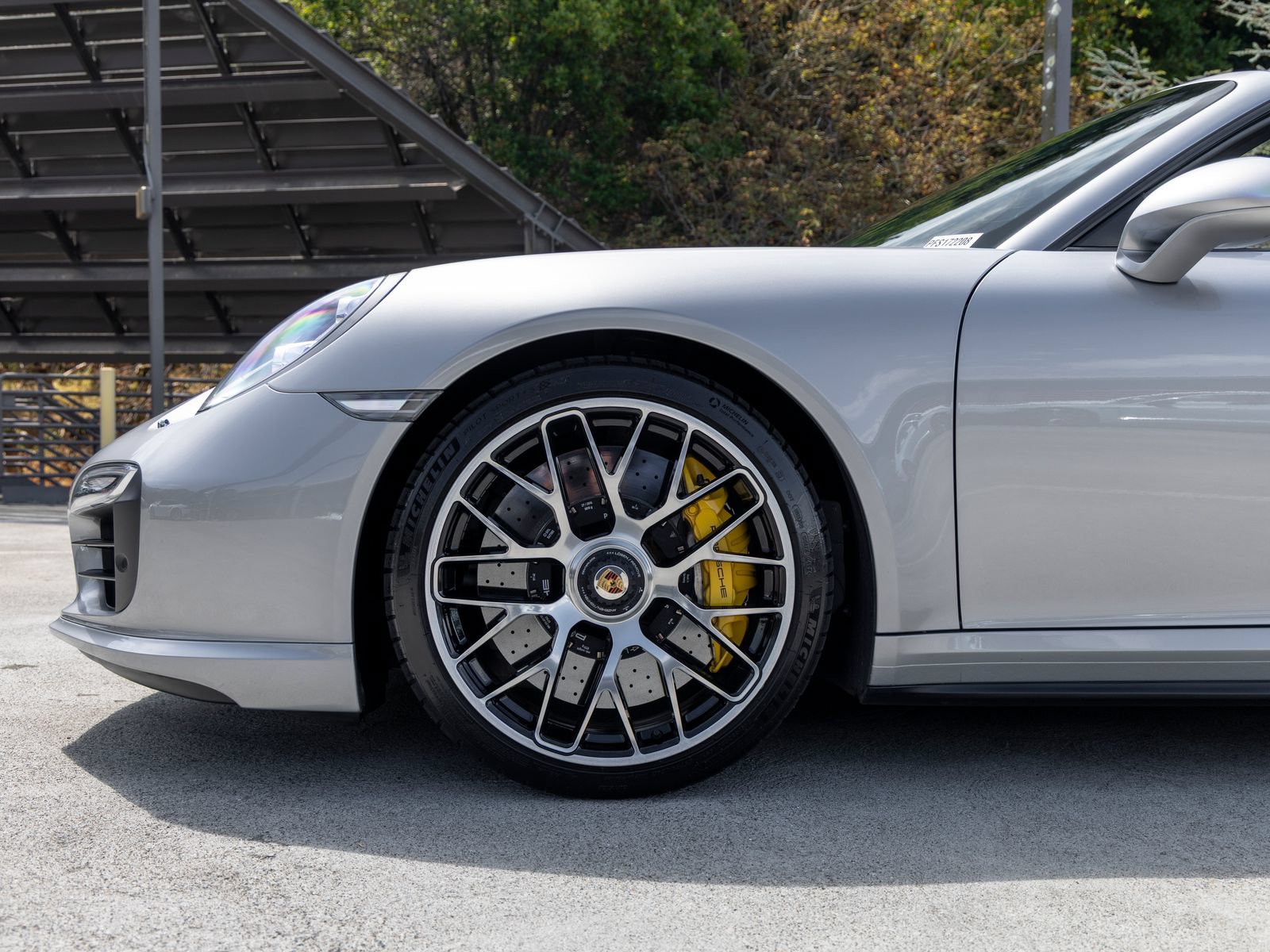 Certified 2015 Porsche 911 Turbo S AWD/4WD image 13