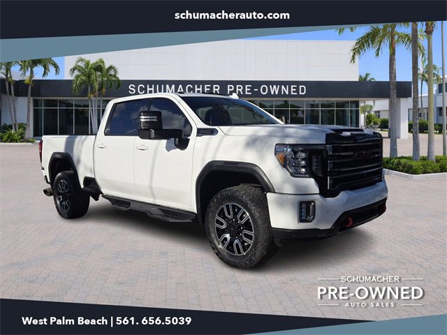 Used 2020 GMC Sierra 2500 AT4 w/ AT4 Premium Package