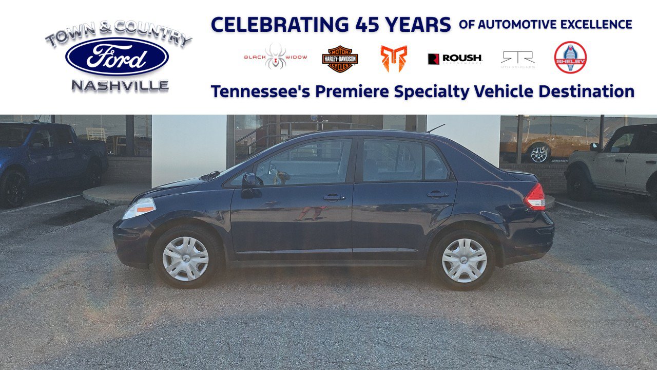 Used 2011 Nissan Versa 1.8 S w/ Plus Pkg