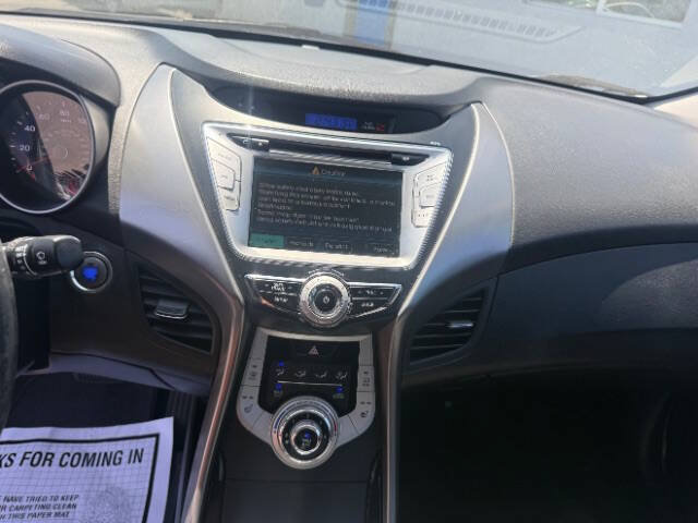 Used 2012 Hyundai Elantra Limited w/ Technology Pkg 5 FWD image 13