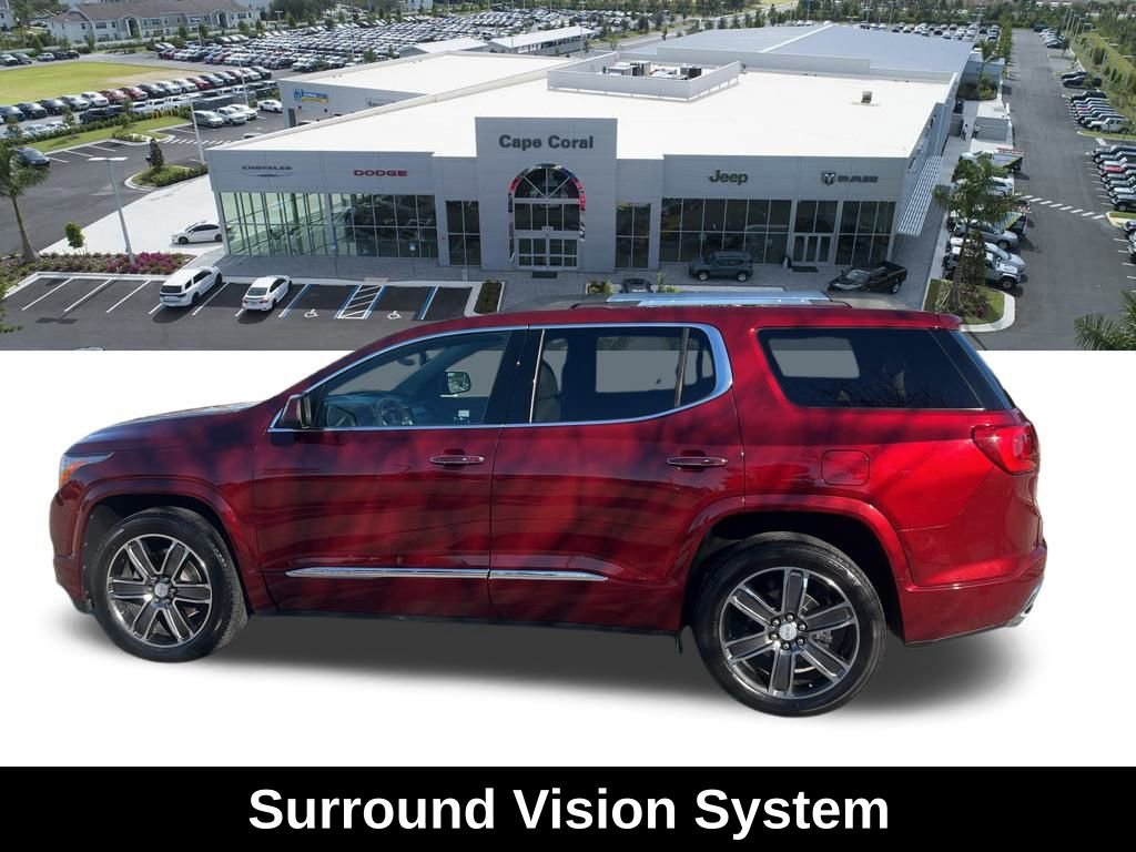 Used 2018 GMC Acadia Denali w/ Technology Package image 12