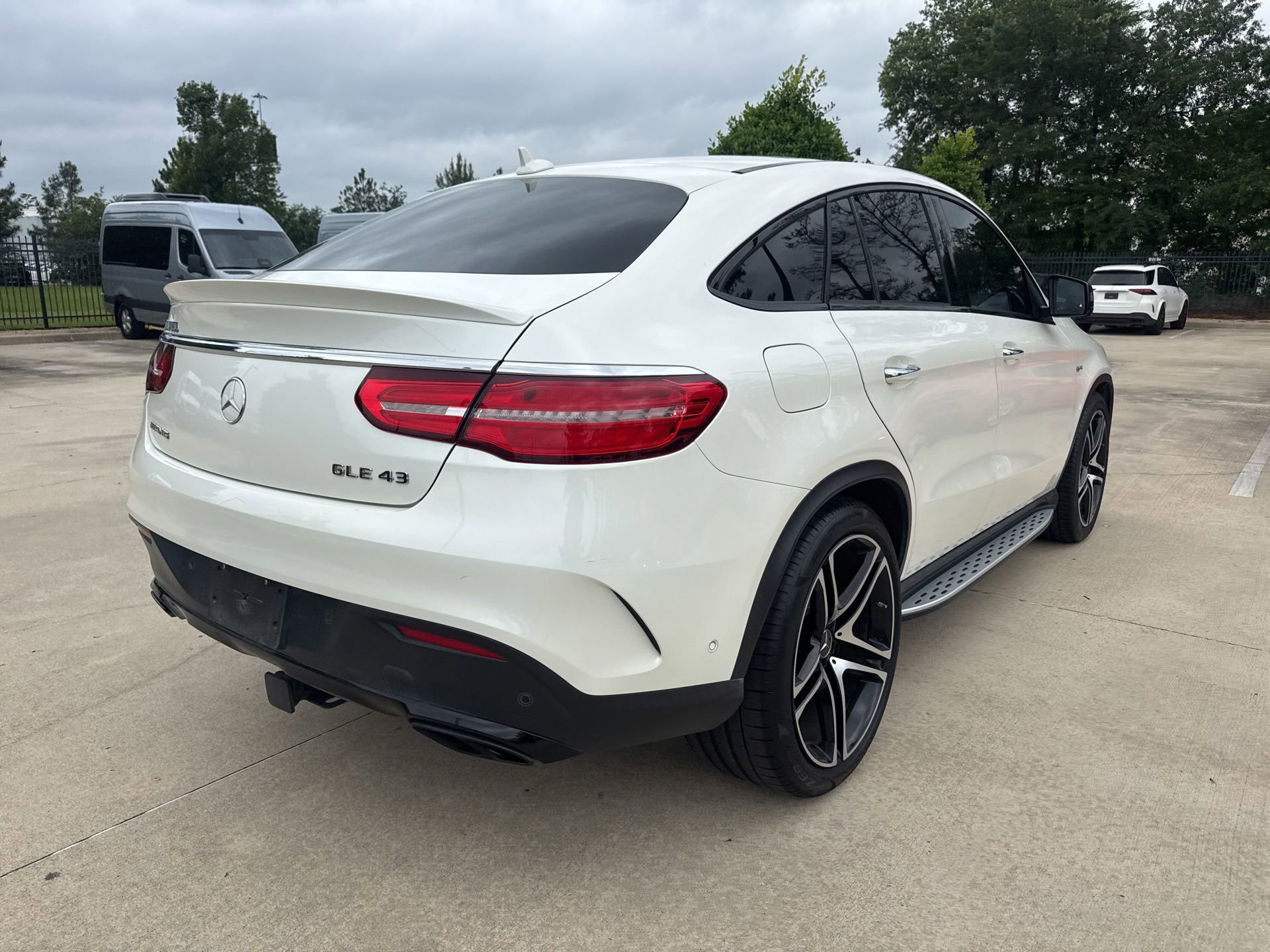 Used 2018 Mercedes-Benz GLE 43 AMG 4MATIC Coupe image 4