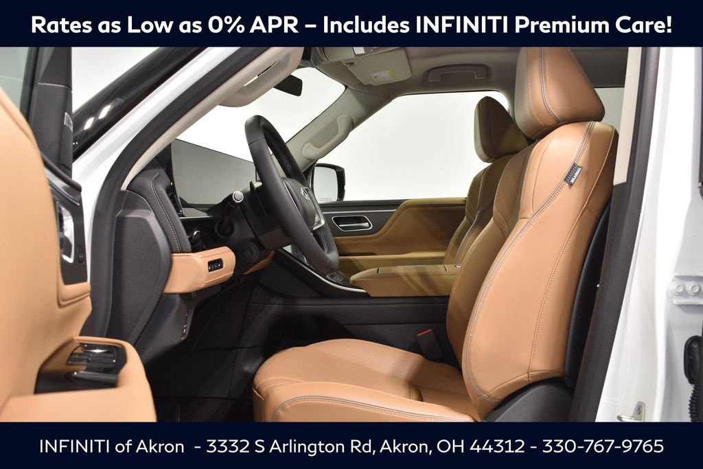 New 2026 INFINITI QX80 Luxe w/ Exterior Package image 12
