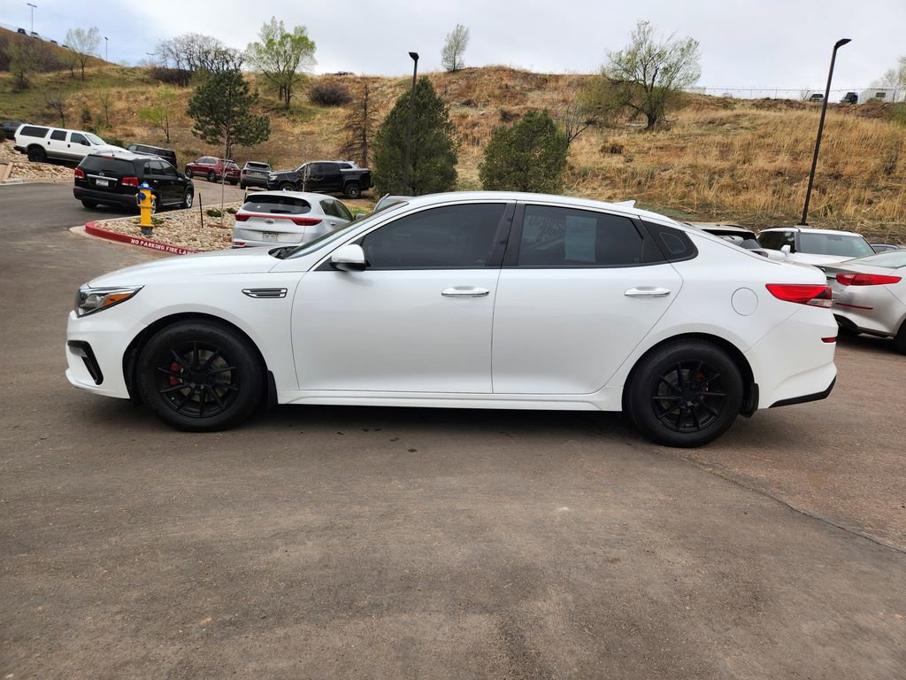 Used 2020 Kia Optima LX image 4