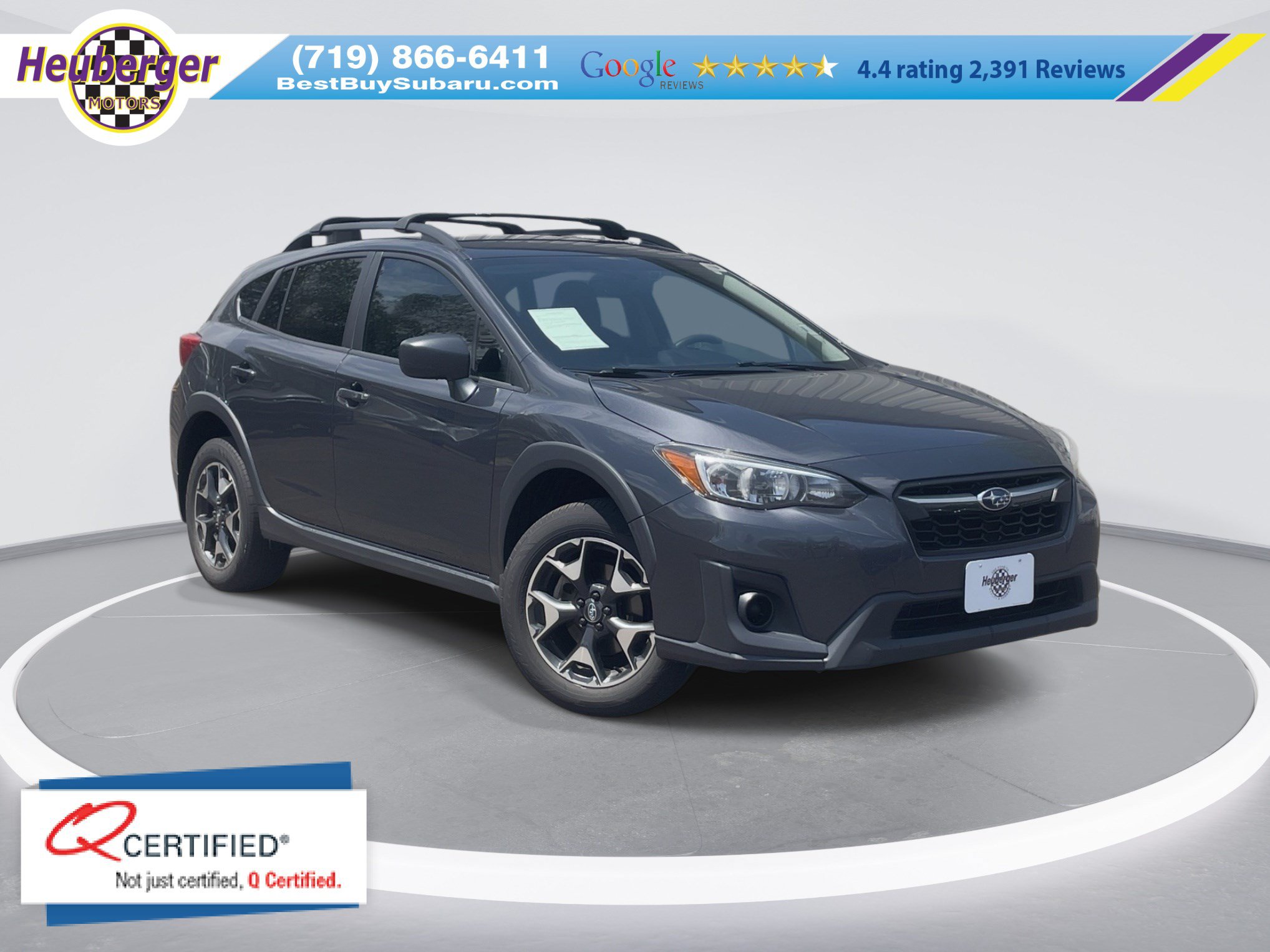 Used 2019 Subaru Crosstrek 2.0i w/ Eyesight System
