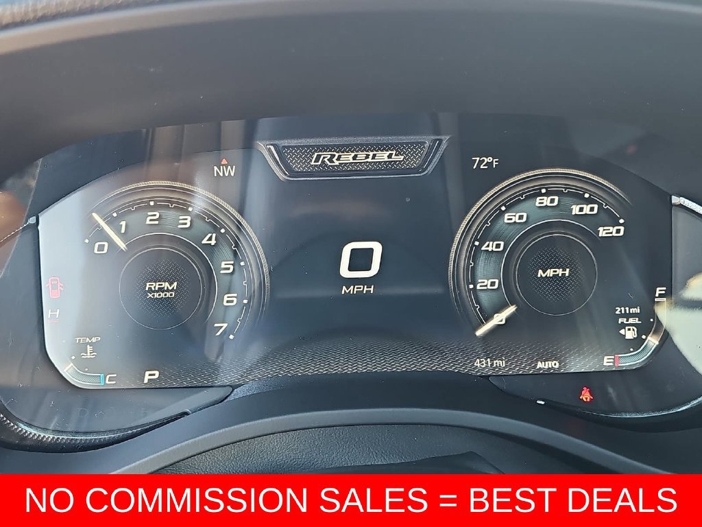 New 2026 RAM 1500 Rebel w/ Rebel Level 2 Equipment Group AWD/4WD image 18