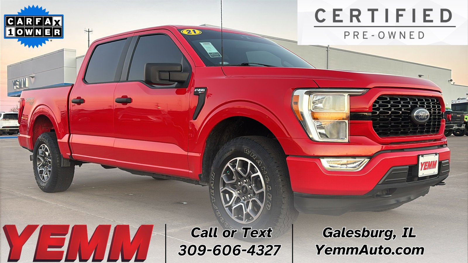 Used 2021 Ford F150 XL w/ STX Appearance Package image 1