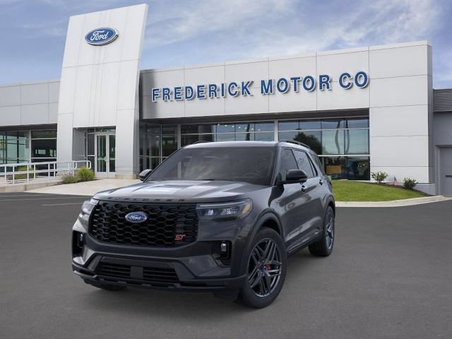 New 2026 Ford Explorer ST w/ Sun And Sound Package AWD/4WD image 2