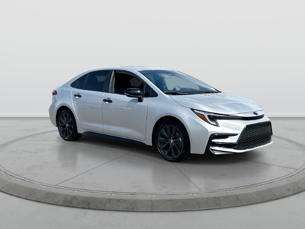 Used 2026 Toyota Corolla XSE w/ Carpet Mat Package (TMS) FWD image 2